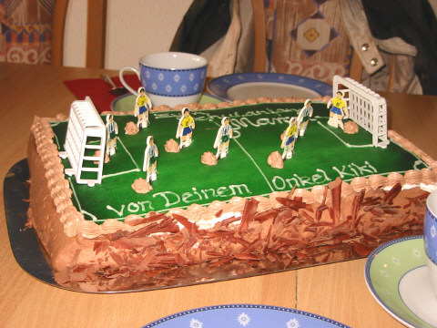 Sein Einschulungsgeschenk